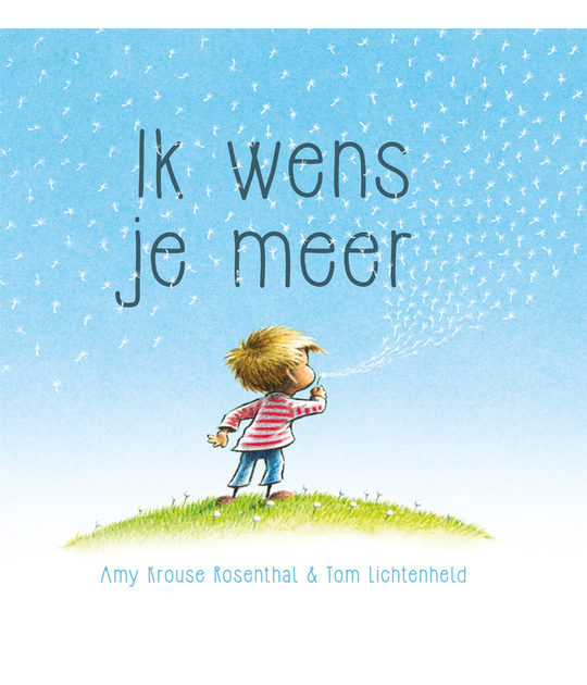 Boek Ik wens je meer