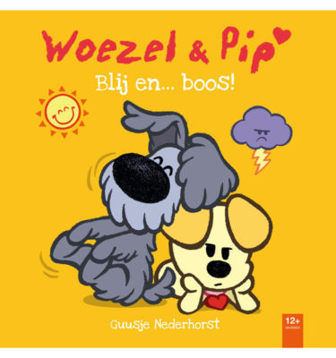 Boekje Woezel & Pip blij en boos